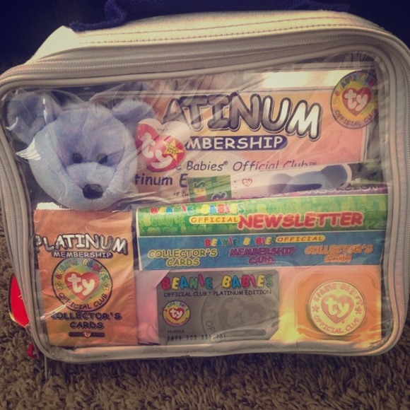 ty beanie babies platinum membership